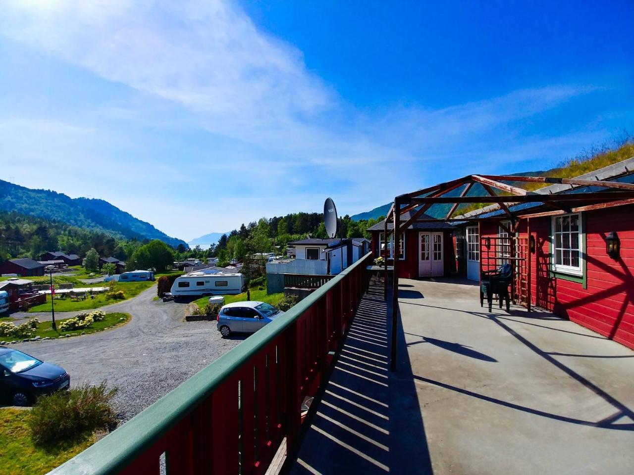 Sjoholt Camping Экстерьер фото